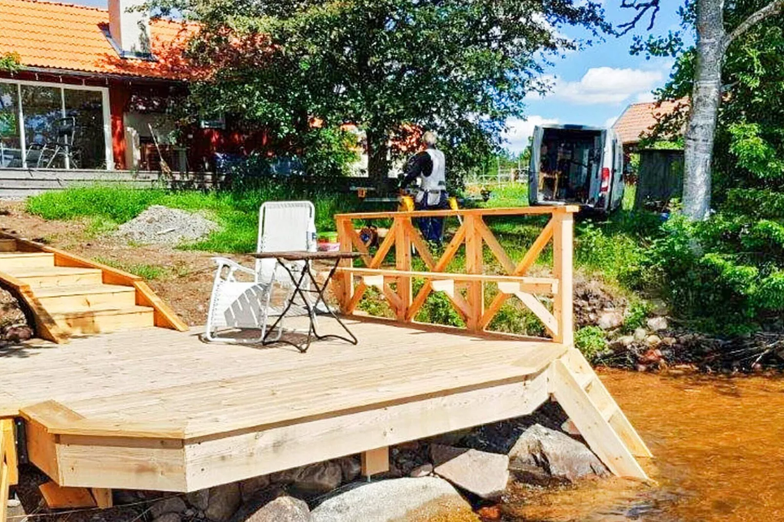 2 persoons vakantie huis in Bellö-By Traum