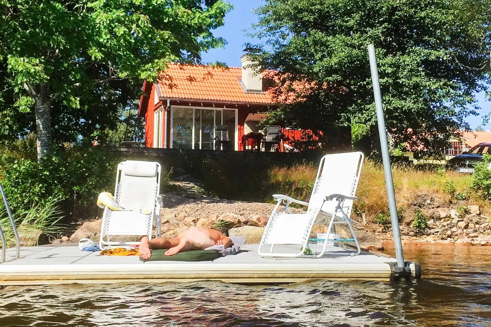 2 persoons vakantie huis in Bellö-By Traum