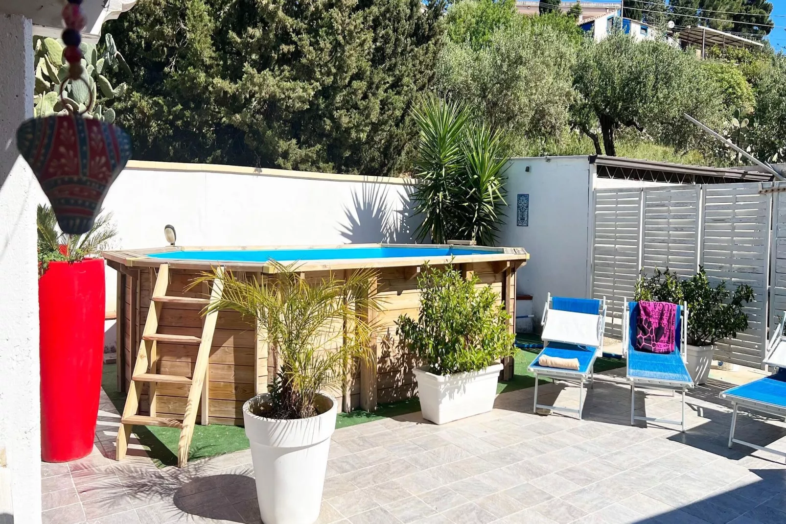 Villa Castellammare del Golfo 6-Buitenkant zomer