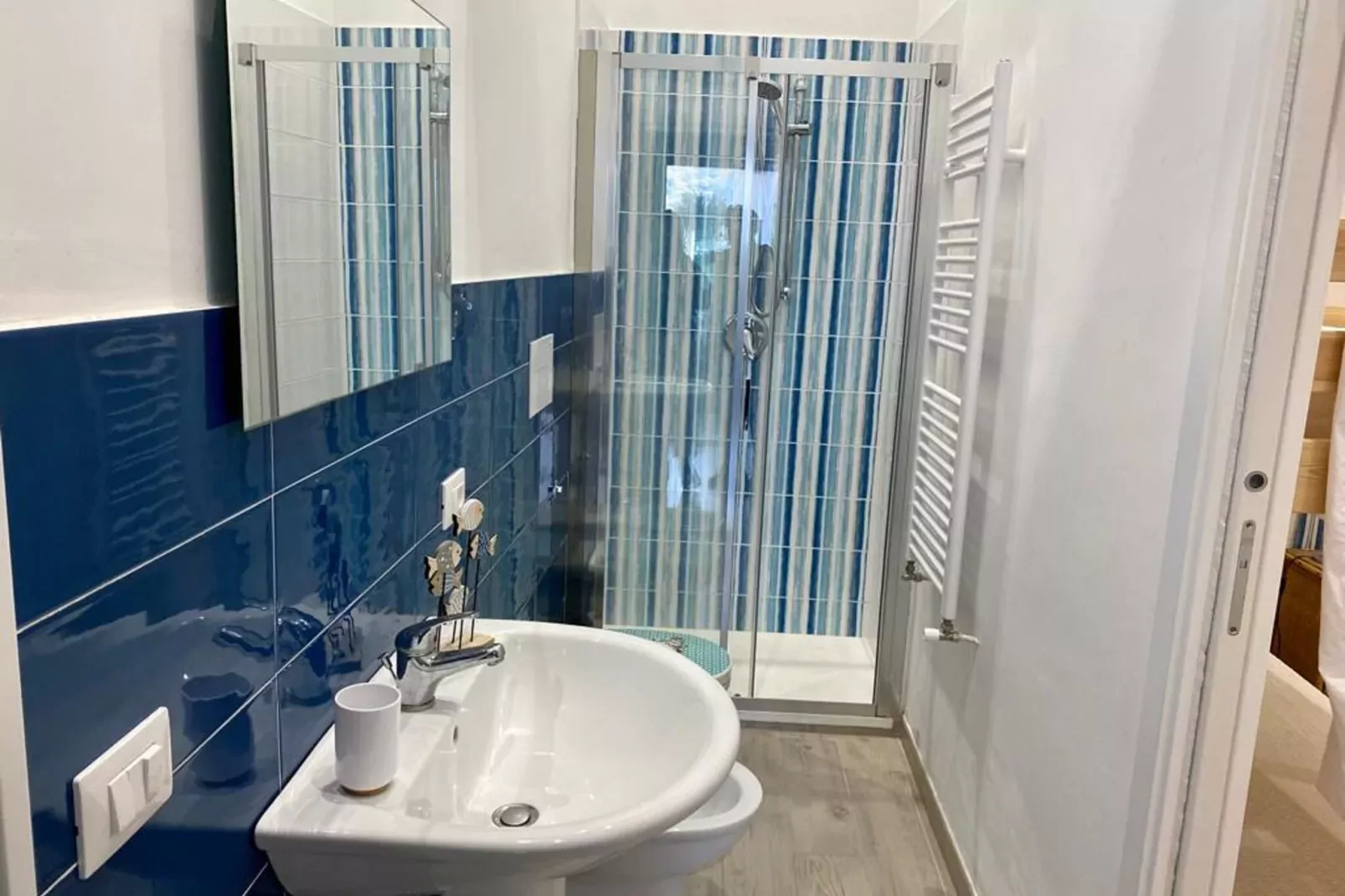 Appartamento Solanto Mare-Badkamer