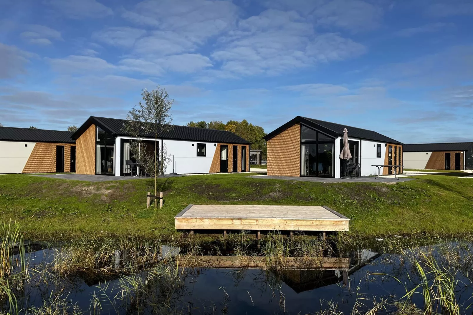 Resort De IJssel Eilanden 3-Buitenkant zomer