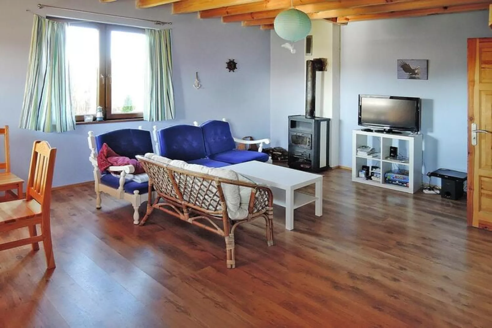 Holiday homes in Swinoujście for 7 persons - 90 qm-Woonkamer