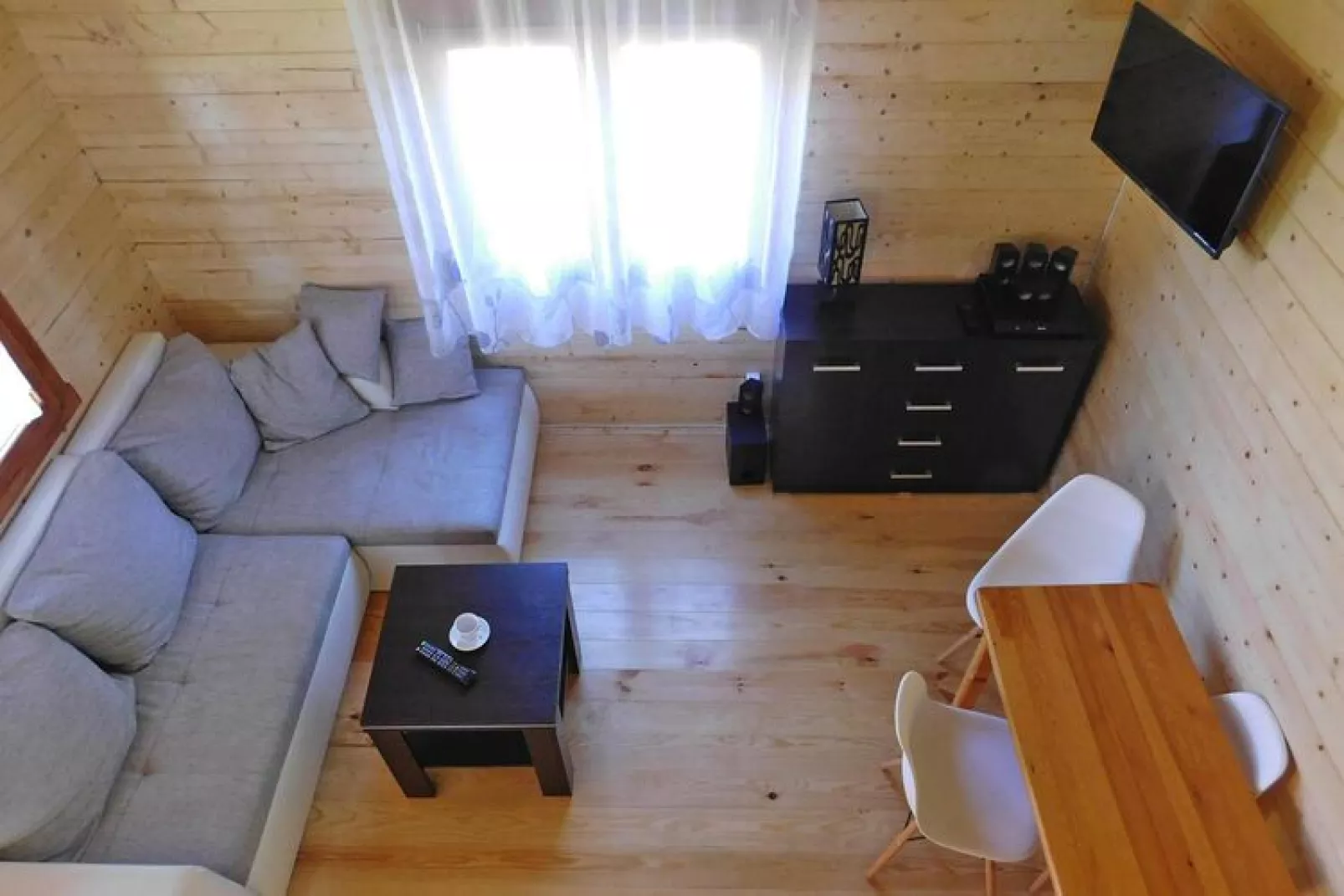 Holiday homes in Swinoujście for 5 persons - 50 qm-Woonkamer