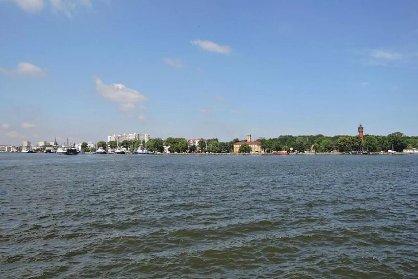 Holiday homes in Swinoujście for 5 persons - 50 qm-Waterzicht