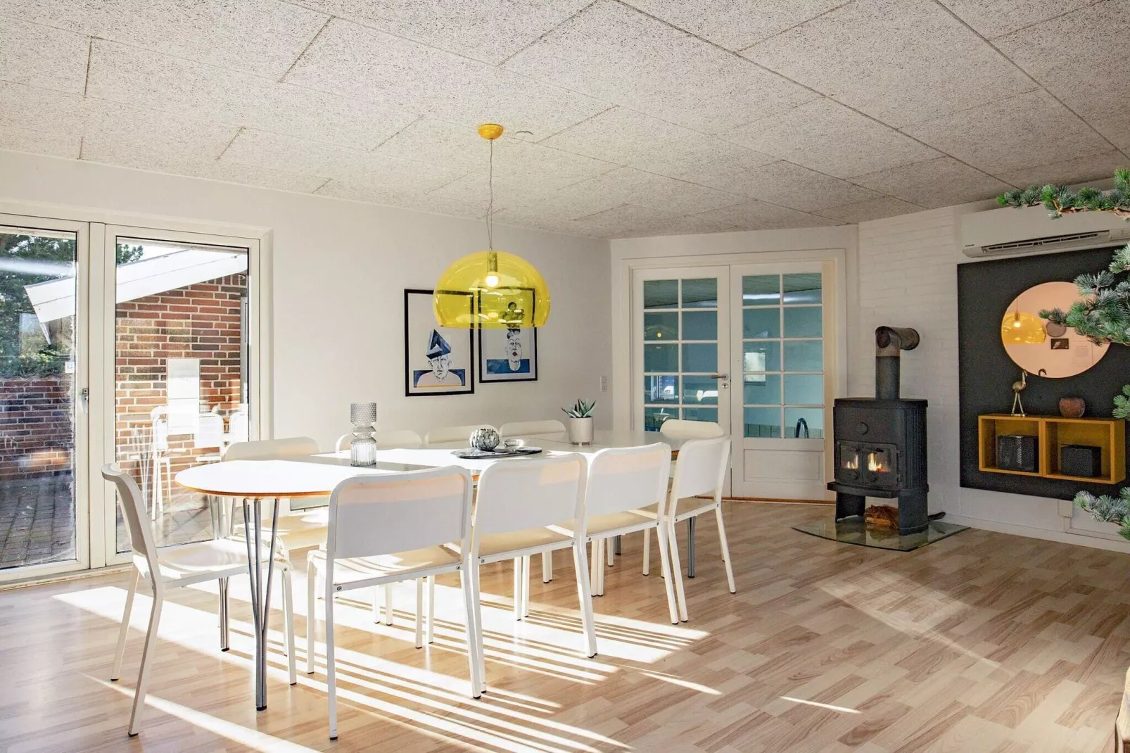 10 persoons vakantie huis in Blåvand-Binnen