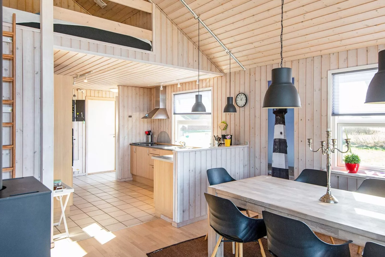 8 persoons vakantie huis in Harboøre-Binnen