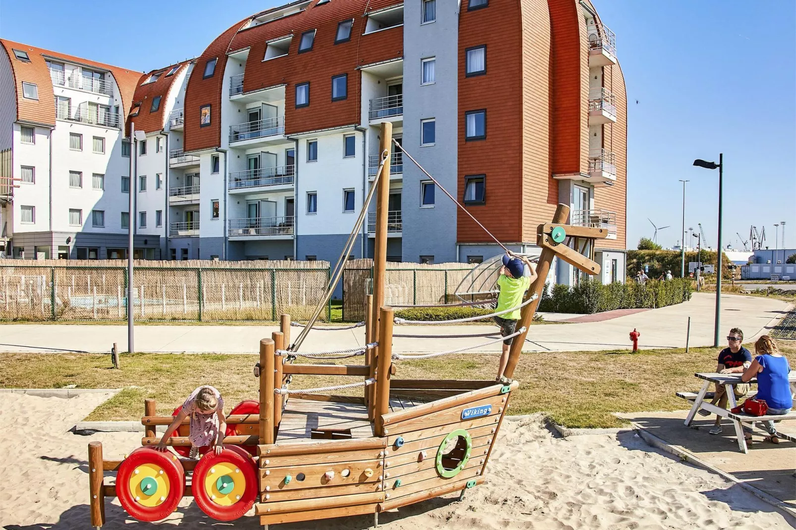 Residence Zeebrugge 1-Parkfaciliteiten