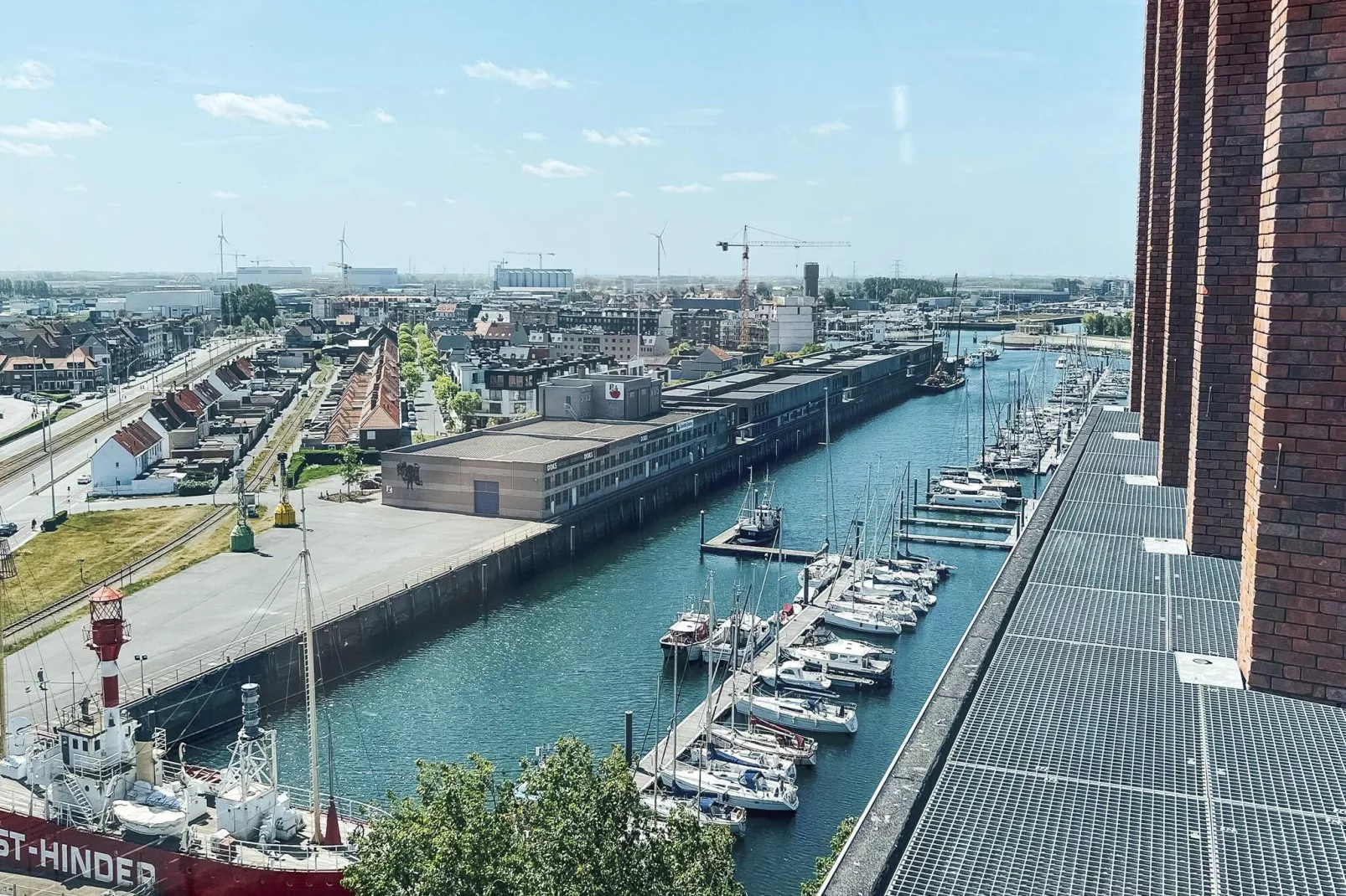 Residence Zeebrugge 3-Parkfaciliteiten