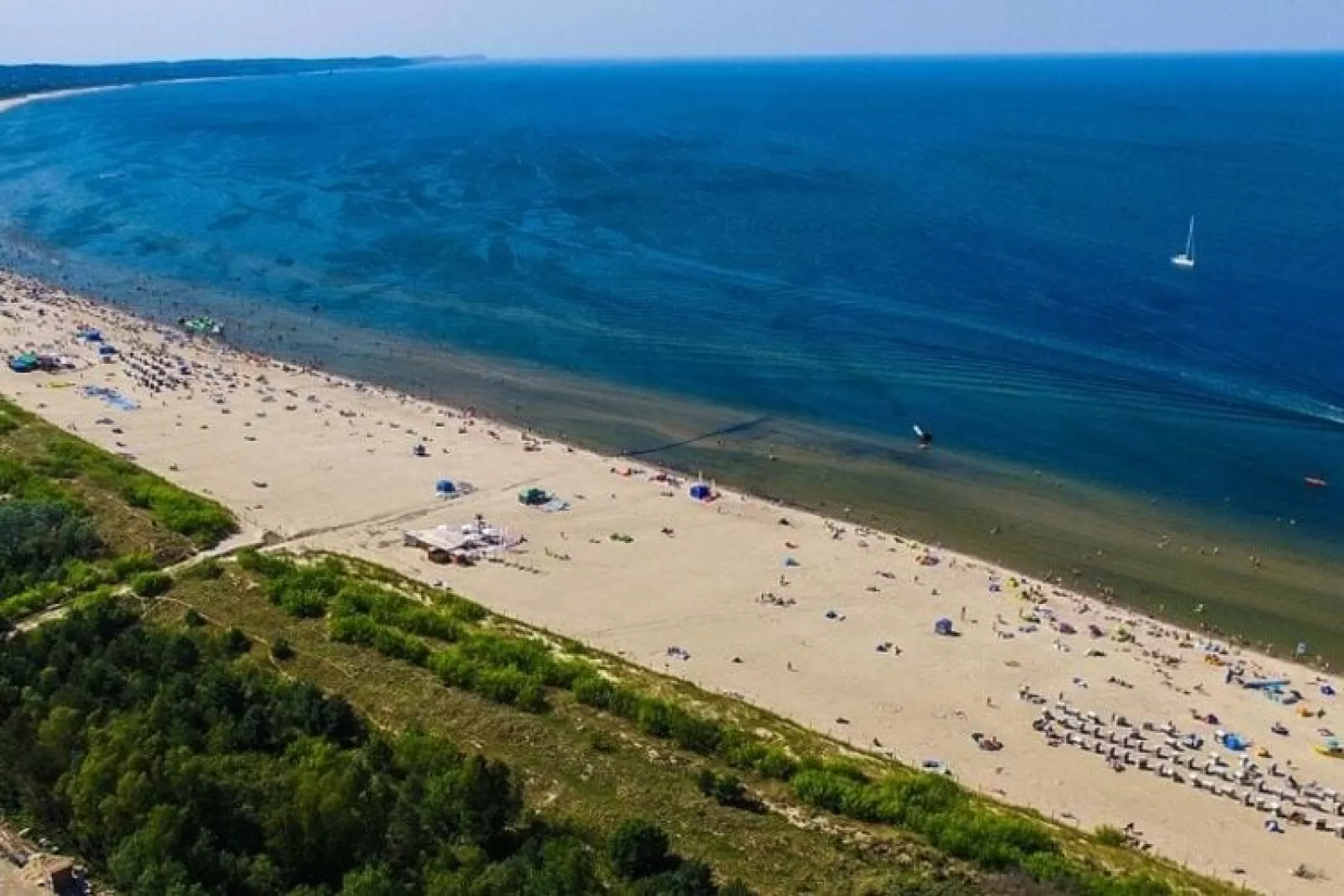 Holiday homes in Swinoujście for 5 persons - 50 qm-Gebieden zomer 5km