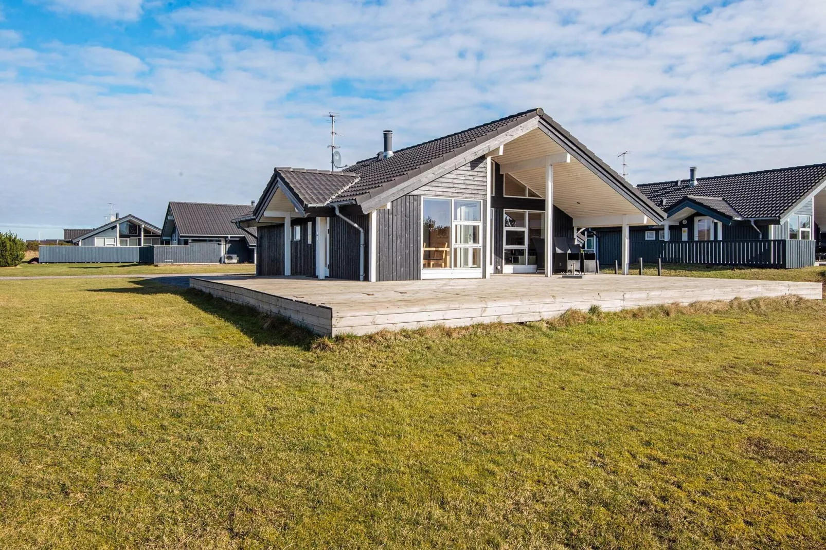 6 persoons vakantie huis in Ringkøbing-By Traum-Buitenlucht