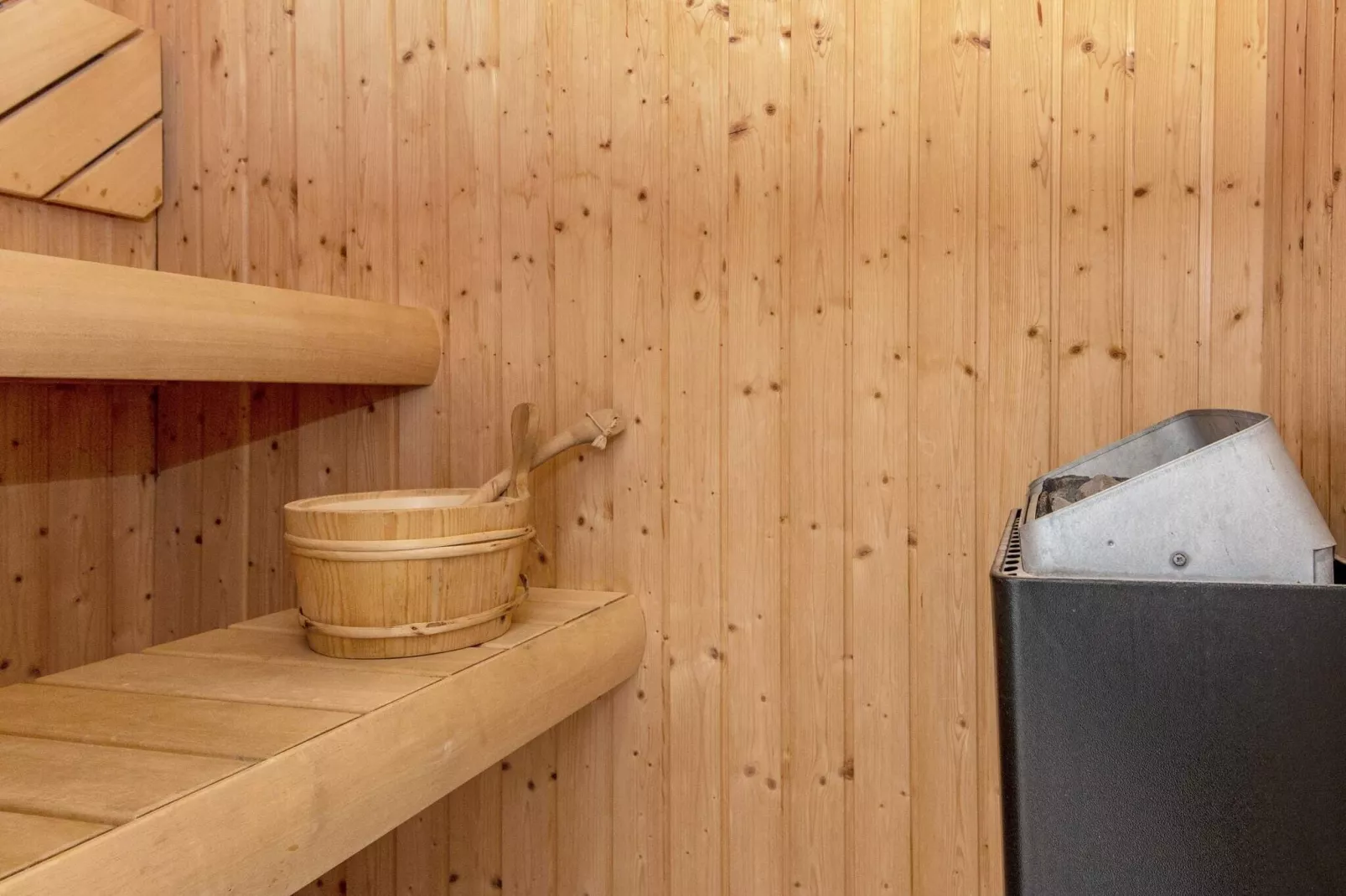6 persoons vakantie huis in Ringkøbing-By Traum-Sauna