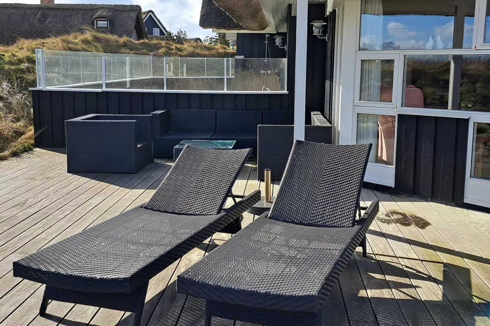4 persoons vakantie huis in Fanø-Buitenlucht