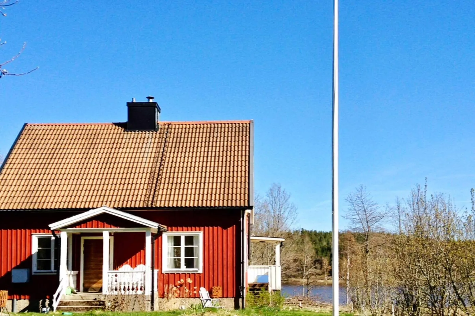 5 persoons vakantie huis in Edsbruk-By Traum-Buitenlucht