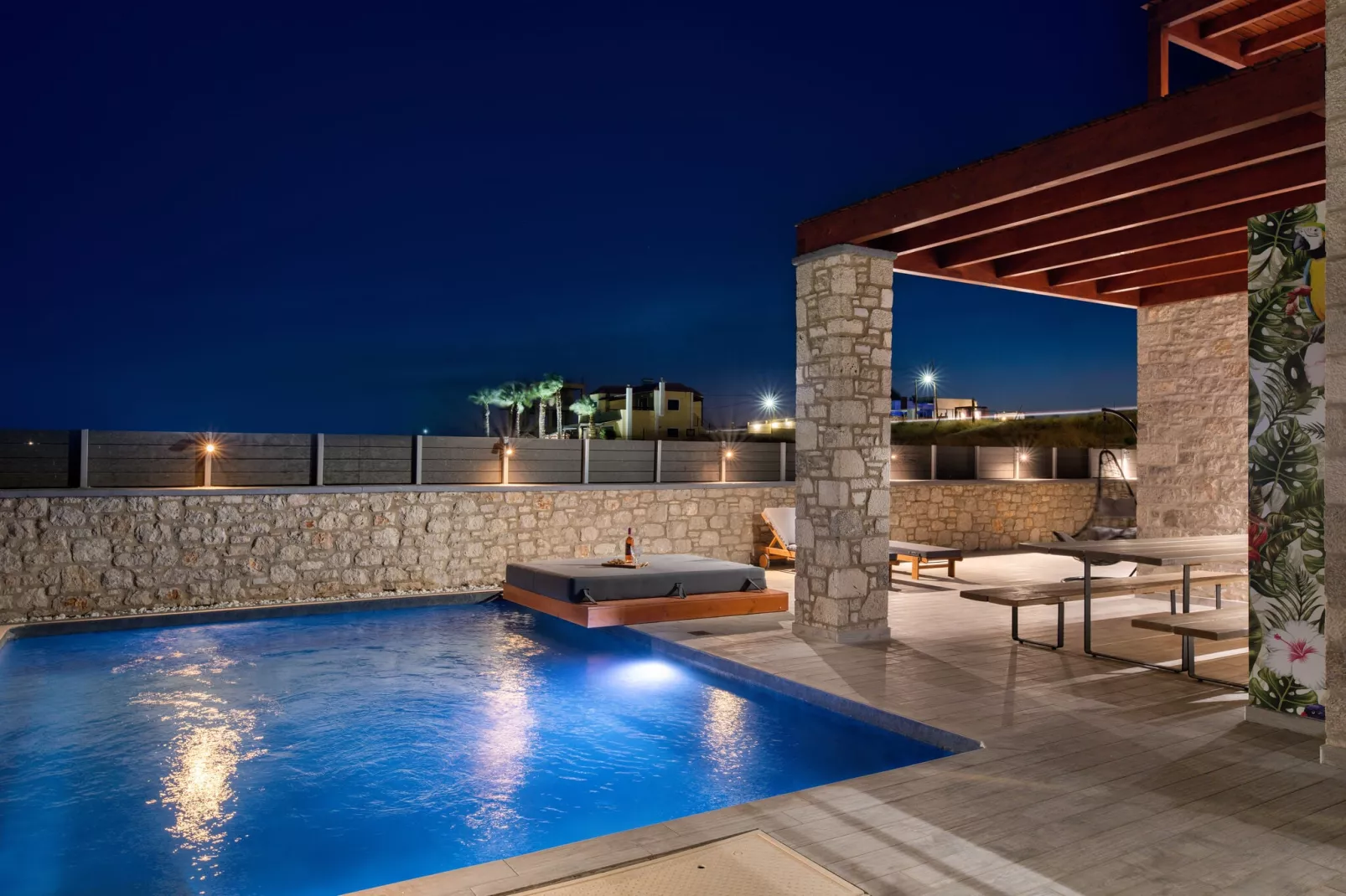 Villa Lachania-6-bedroom - Villa 4-Zwembad