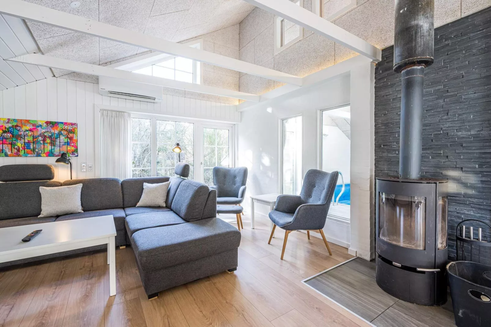 8 persoons vakantie huis in Blåvand-Binnen
