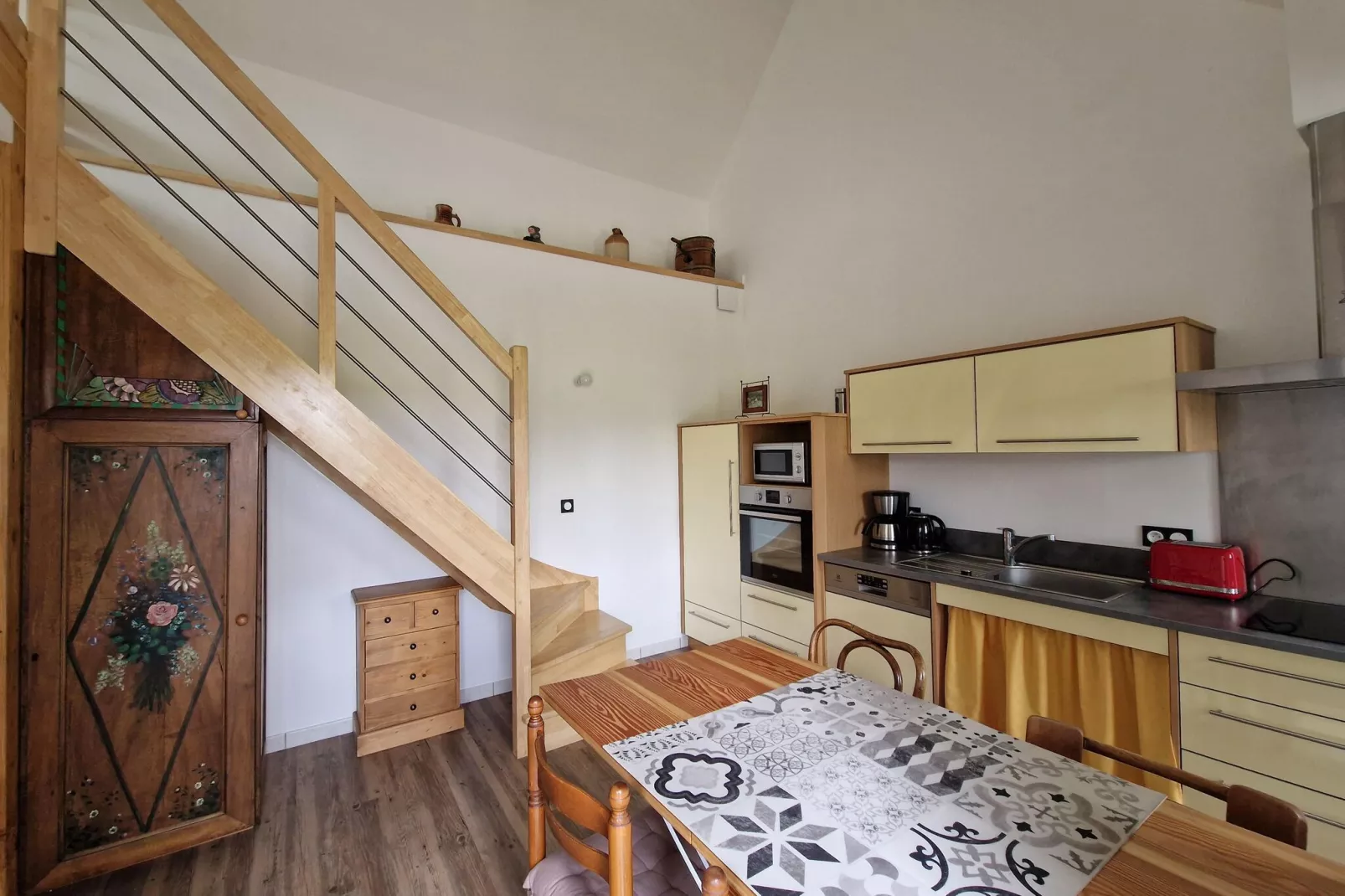 Between land and sea holiday home in the hinterland of the bay of Morlaix-Keuken