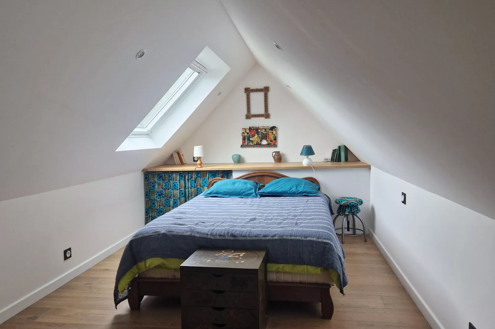 Between land and sea holiday home in the hinterland of the bay of Morlaix-Slaapkamer