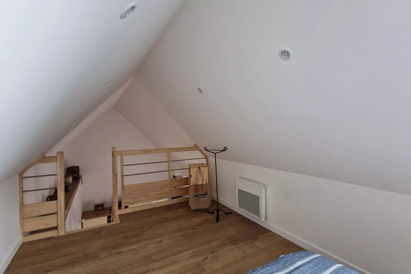 Between land and sea holiday home in the hinterland of the bay of Morlaix-Slaapkamer