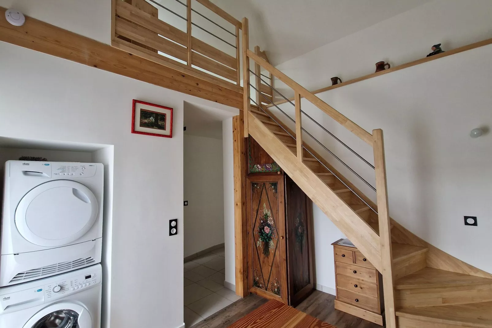 Between land and sea holiday home in the hinterland of the bay of Morlaix-Binnen