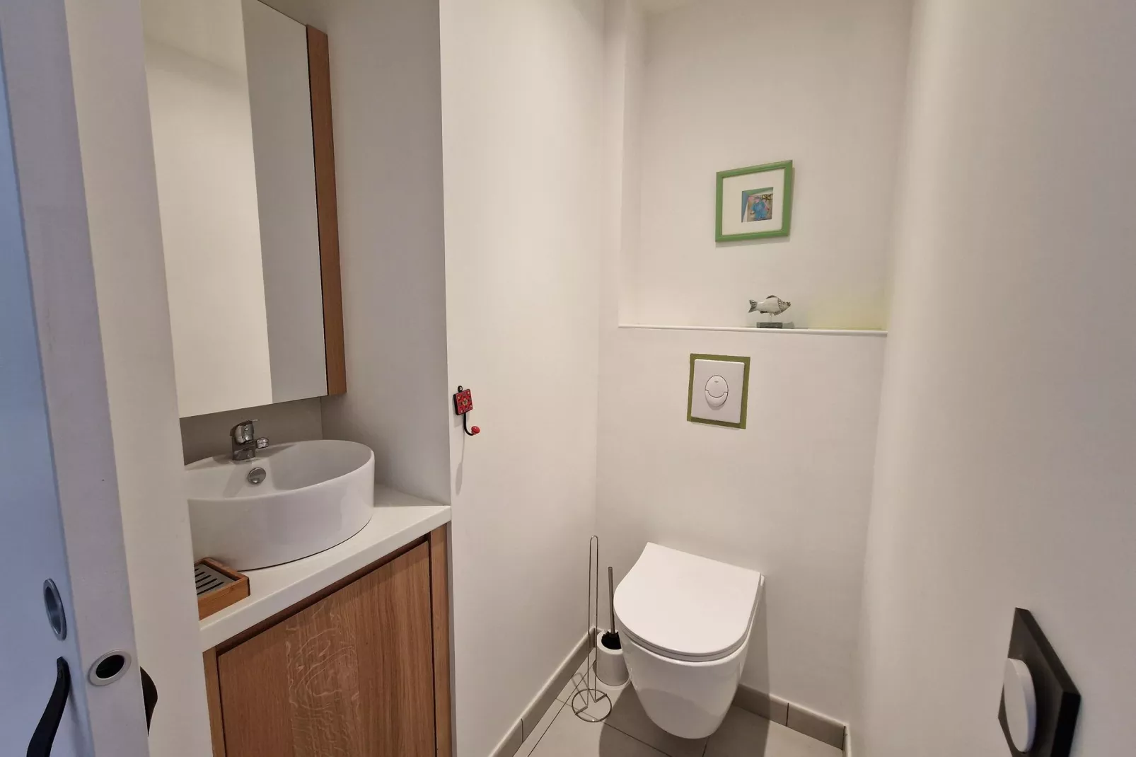 Between land and sea holiday home in the hinterland of the bay of Morlaix-Binnen