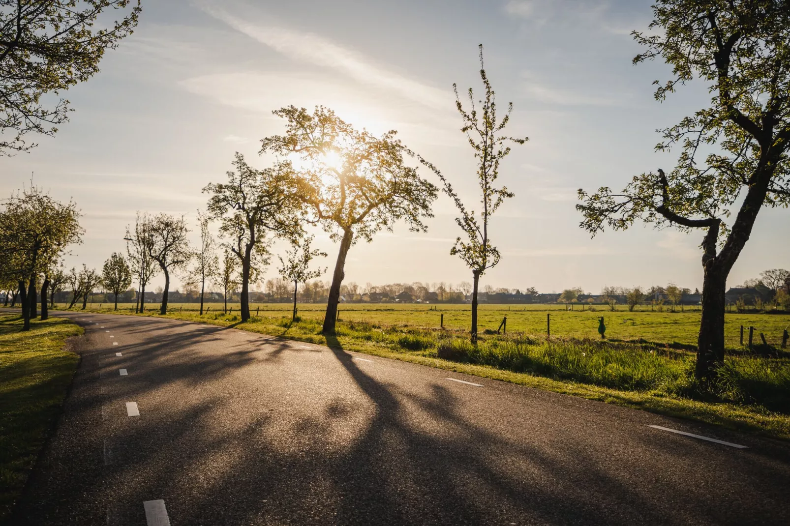 Vakantiewoning Kleipeer-Gebieden zomer 1km