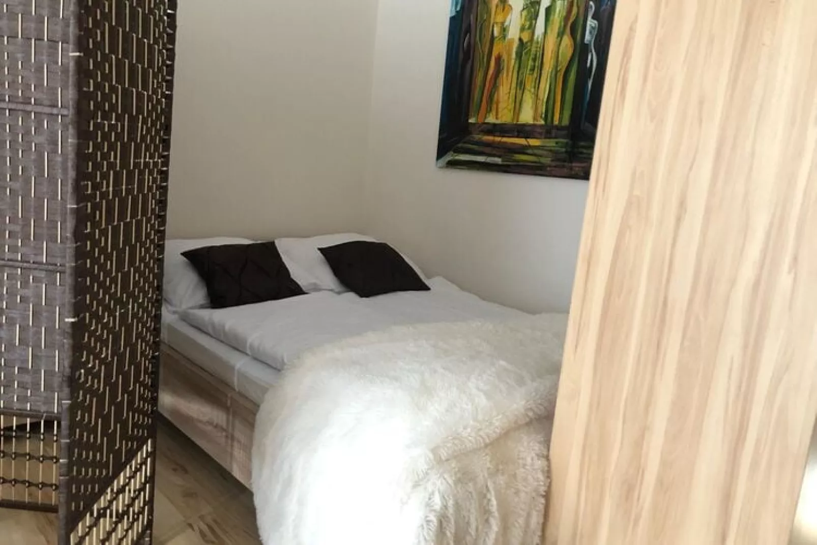 Apartament w Świnoujściu dla 2 osób-Slaapkamer