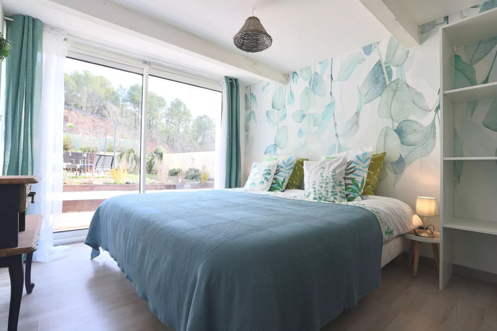COMBO AVEC PISCINE-Slaapkamer
