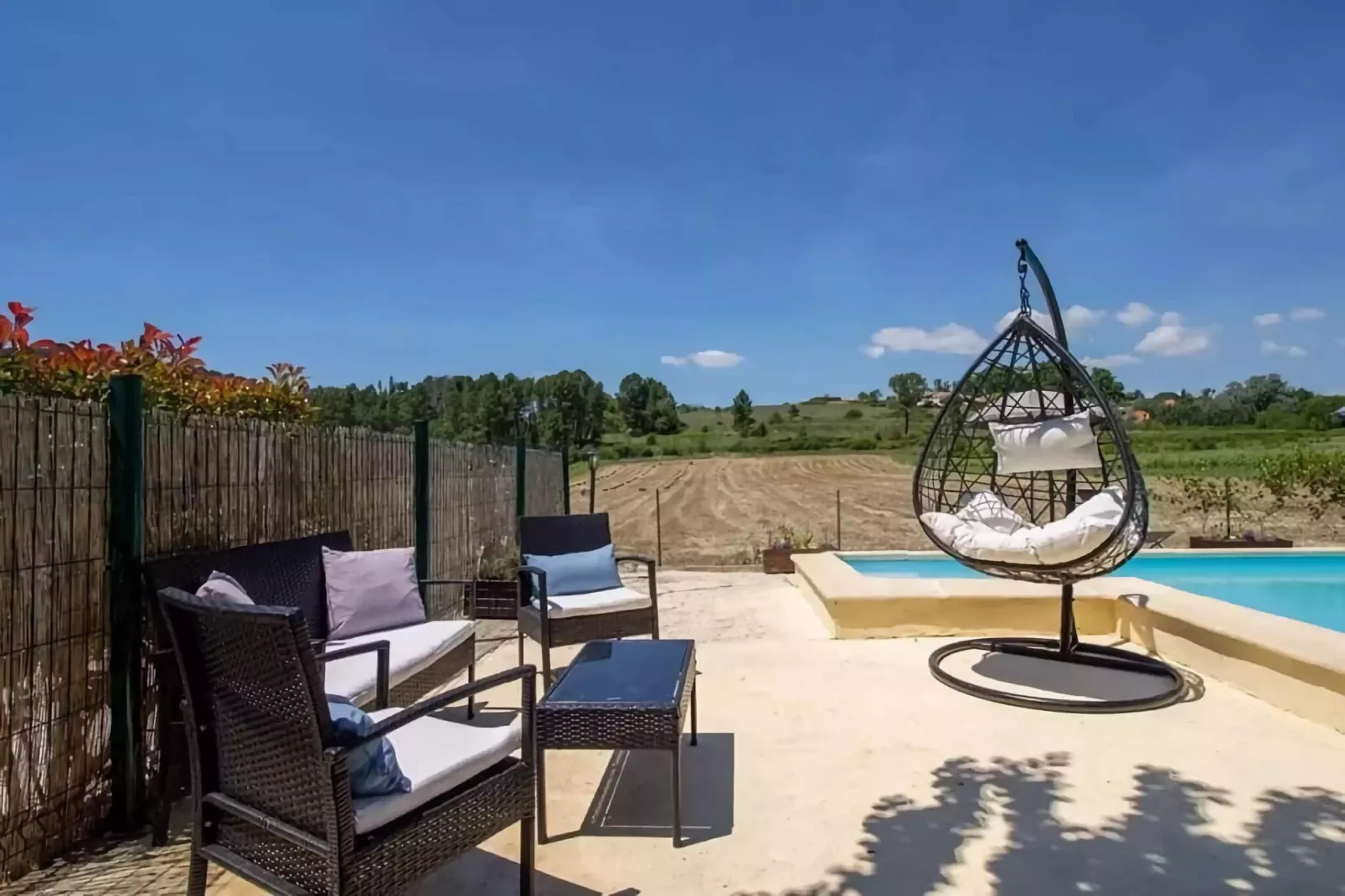 COMBO AVEC PISCINE-Zwembad