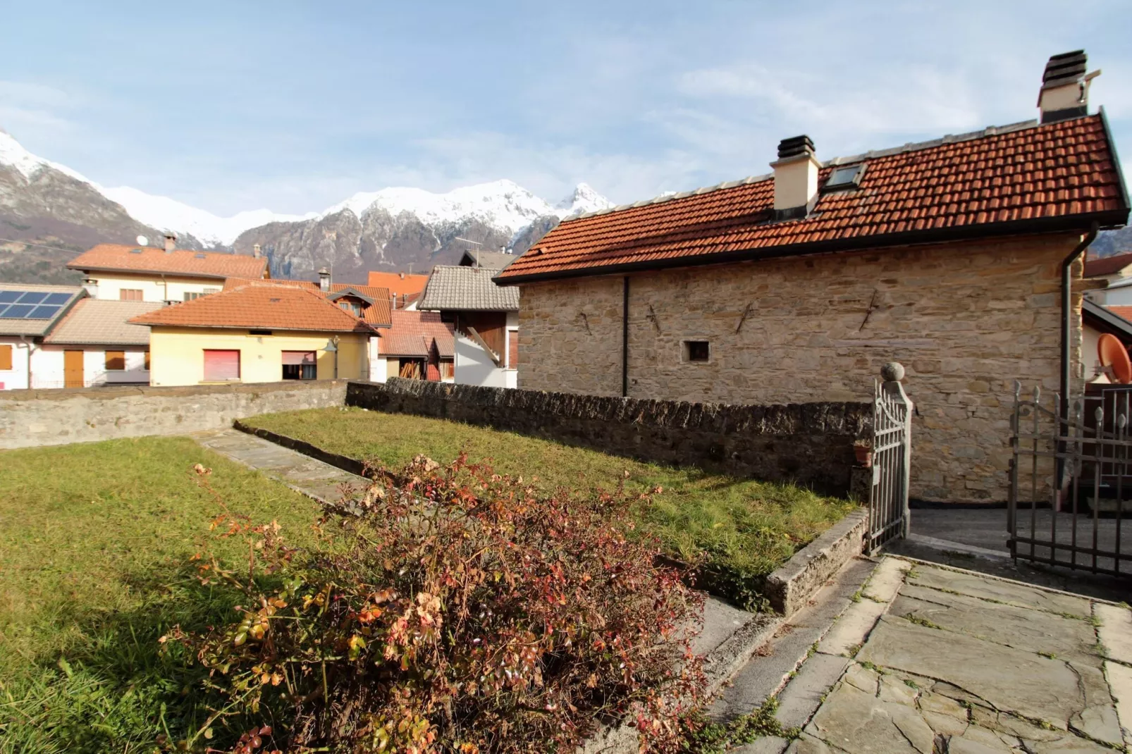 CASA TRAME DEGLI ANGELI-Tuinen zomer