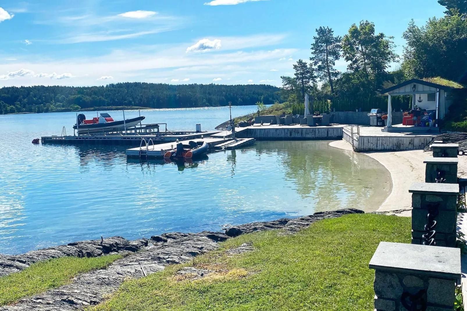 9 persoons vakantie huis in NESØYA-By Traum