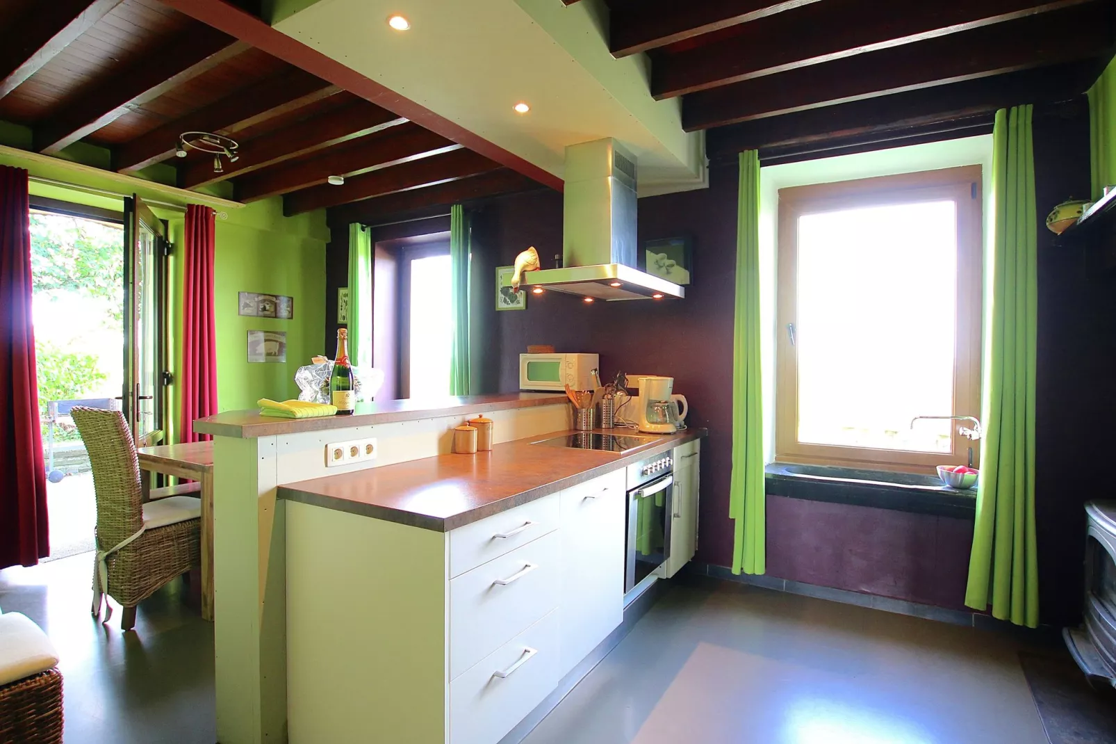 Gîte du Haut Chemin-Keuken