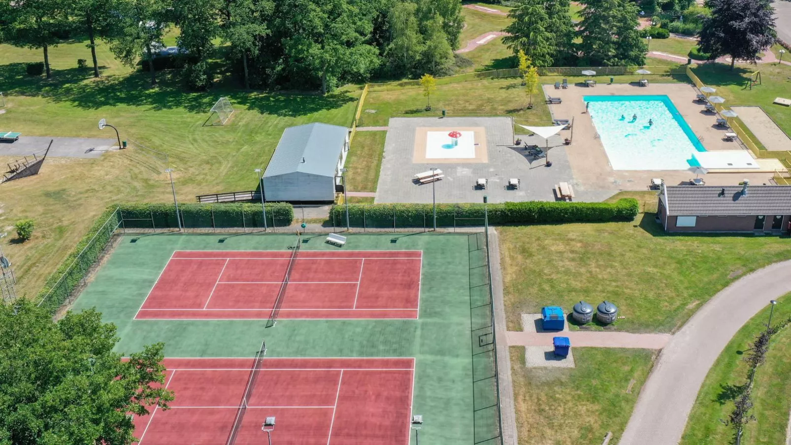 Shakespeare-Parkfaciliteiten