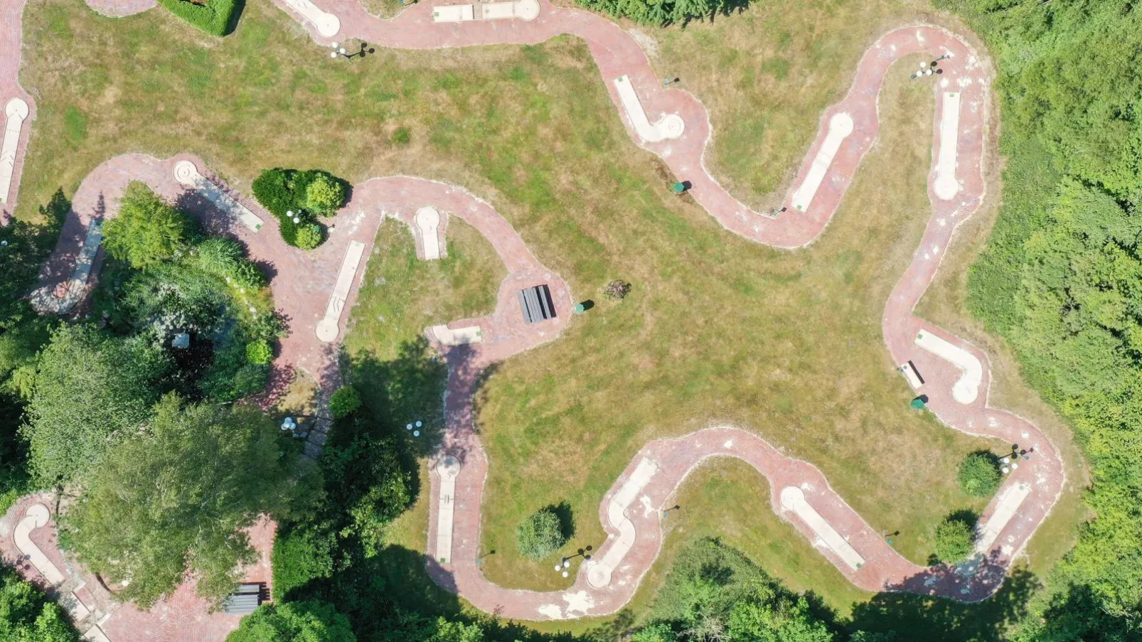 Shakespeare-Parkfaciliteiten