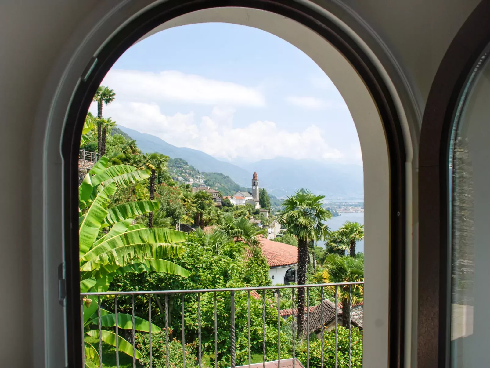 Panorama Lakeview Lago Maggiore-Buiten
