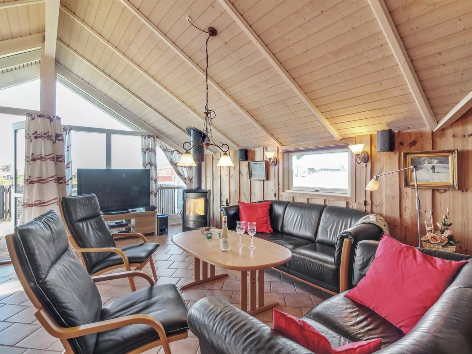 "Freya" - 200m from the sea-Binnen