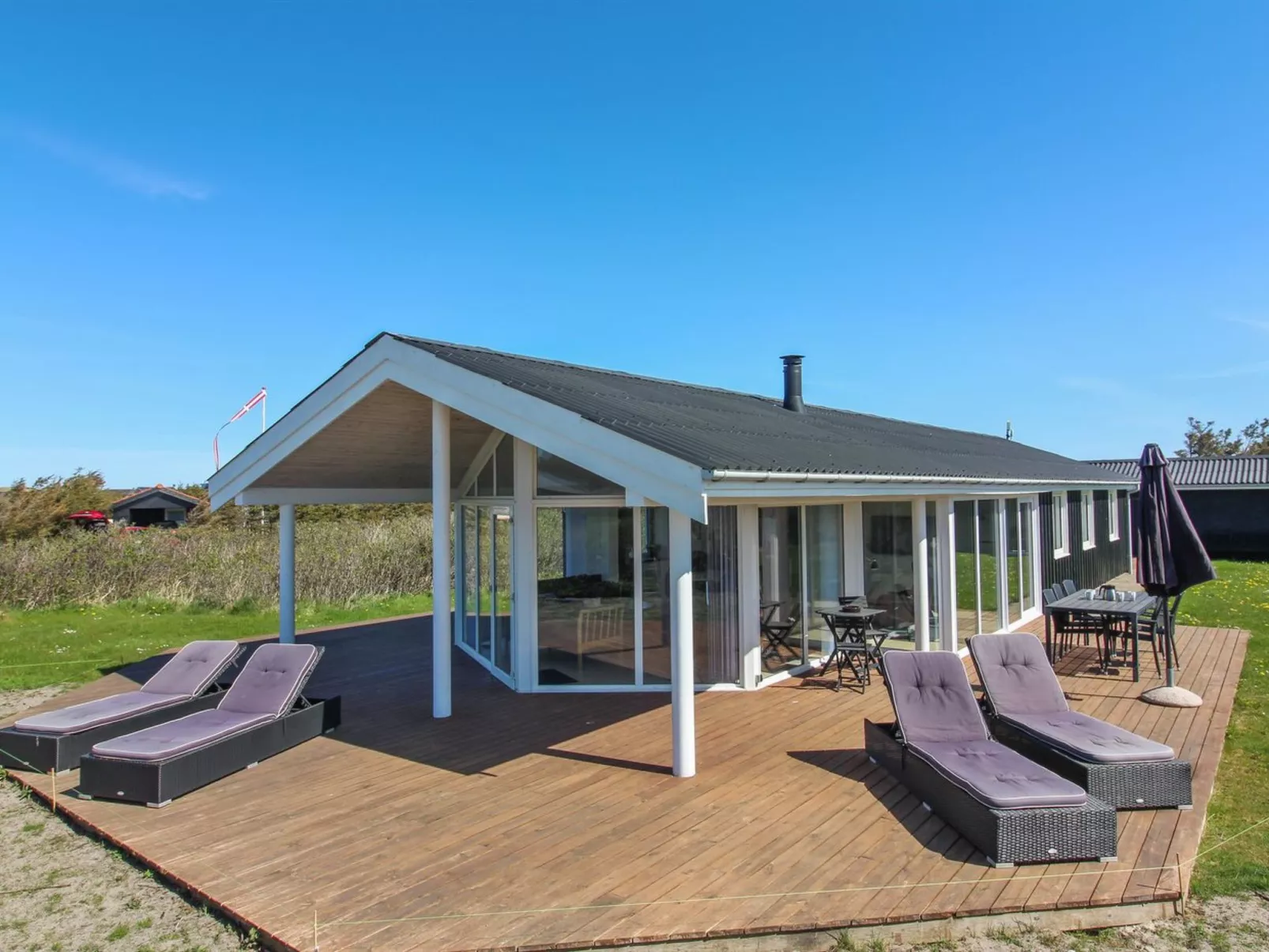 "Minza" - 250m from the sea-Buiten