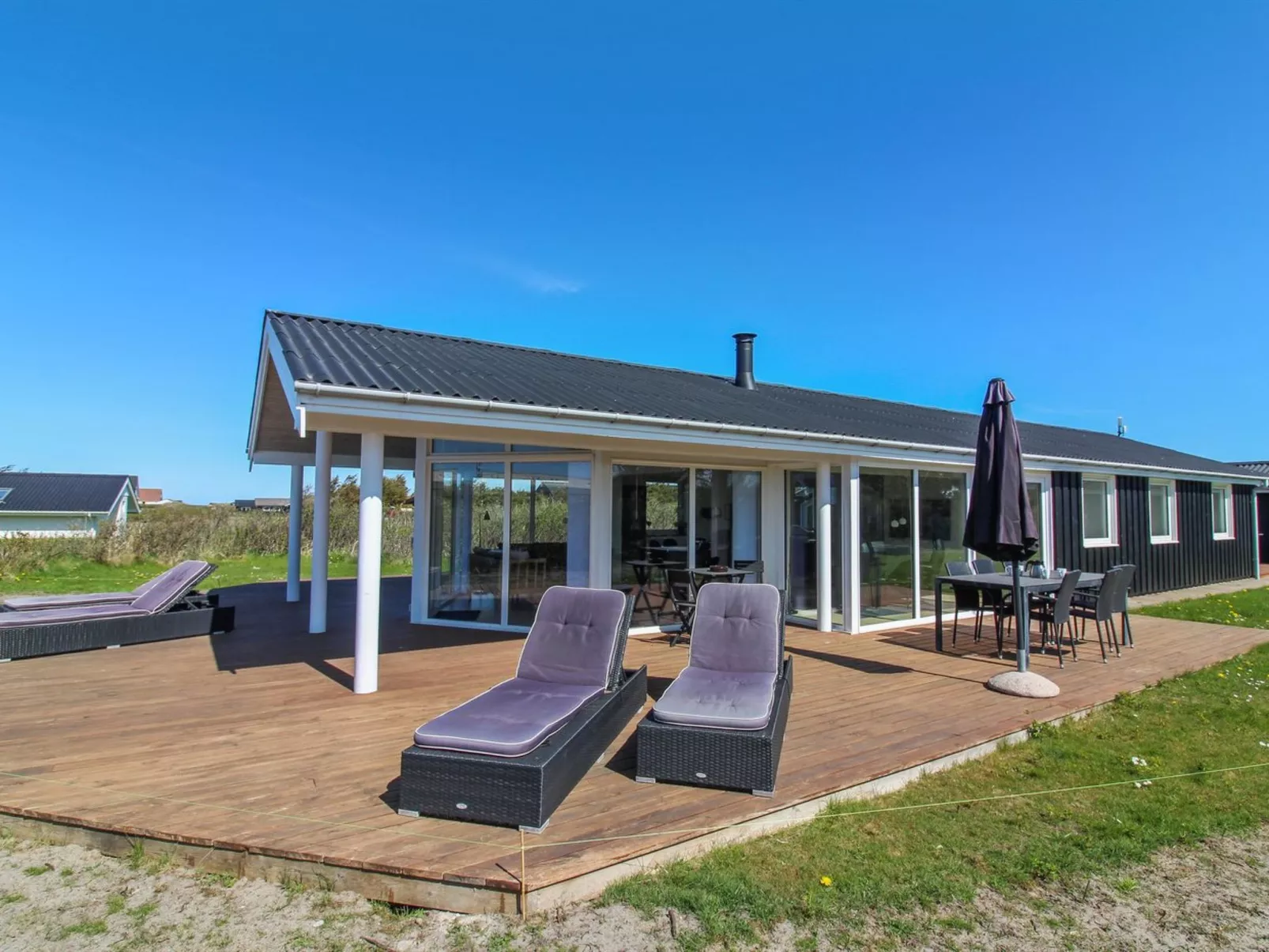 "Minza" - 250m from the sea-Buiten