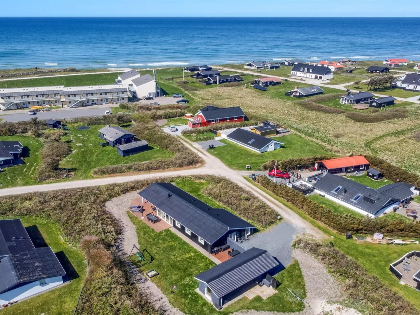 "Minza" - 250m from the sea-Buiten