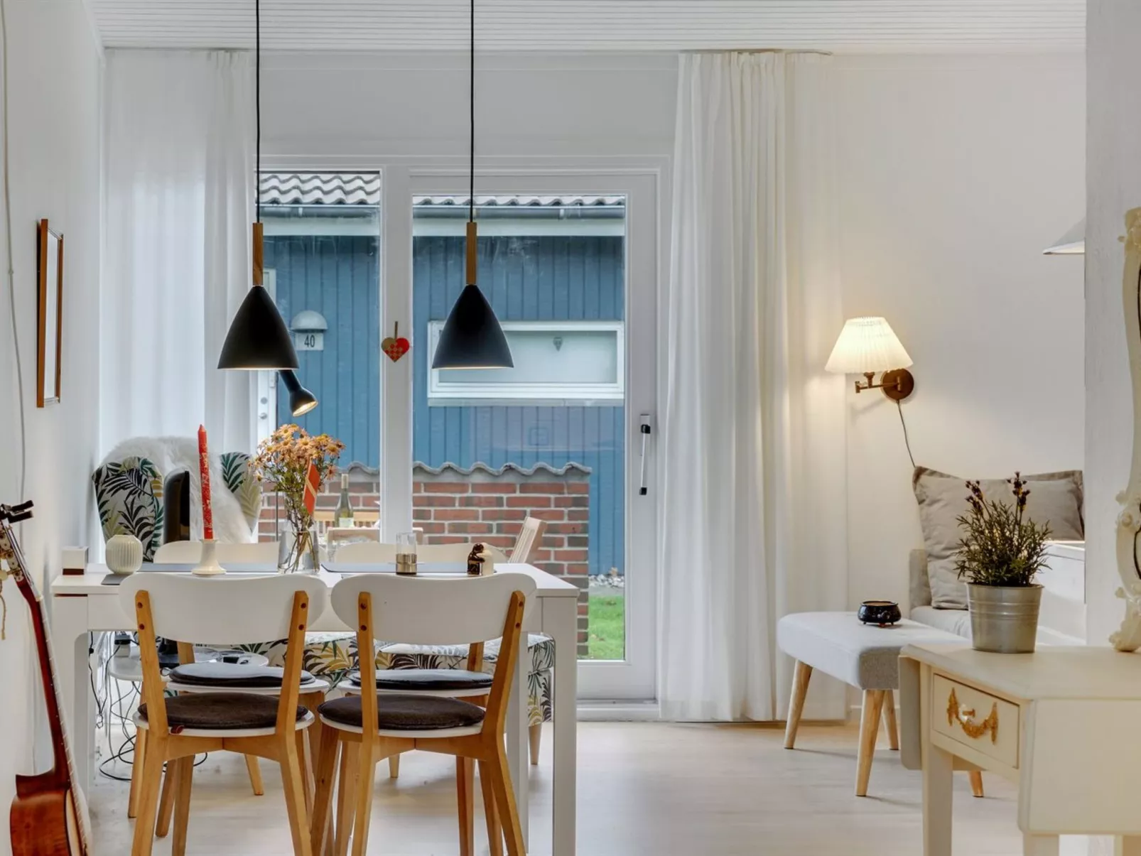 "Reinmoth" - 100m from the sea-Binnen