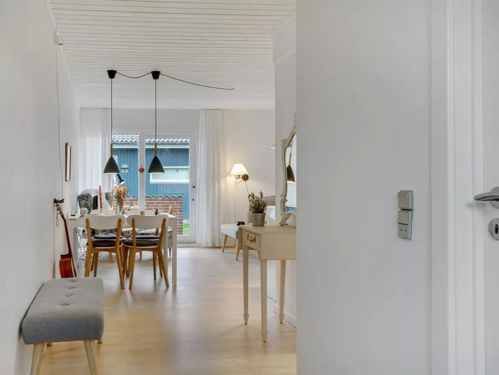 "Reinmoth" - 100m from the sea-Binnen