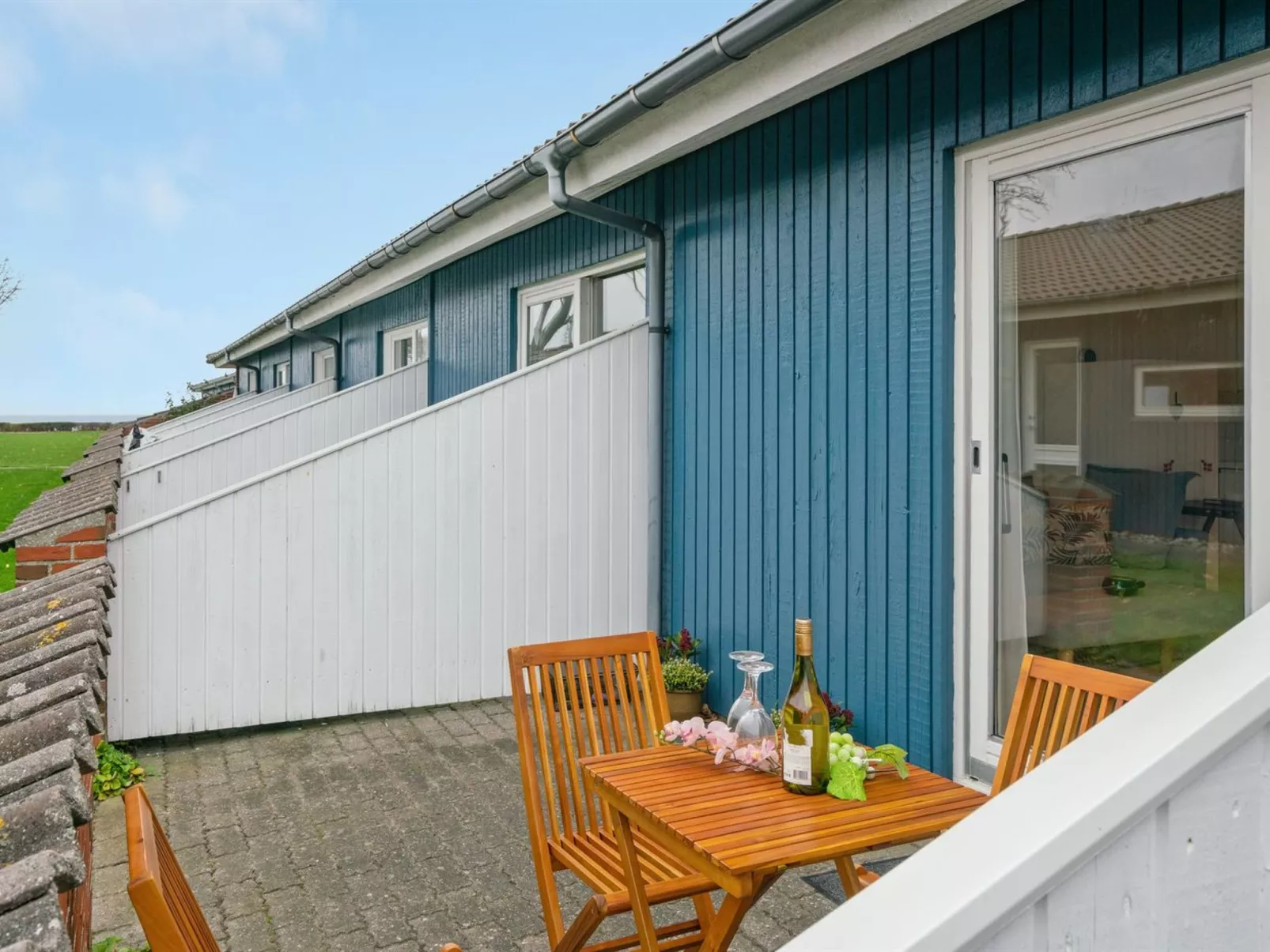 "Reinmoth" - 100m from the sea-Buiten