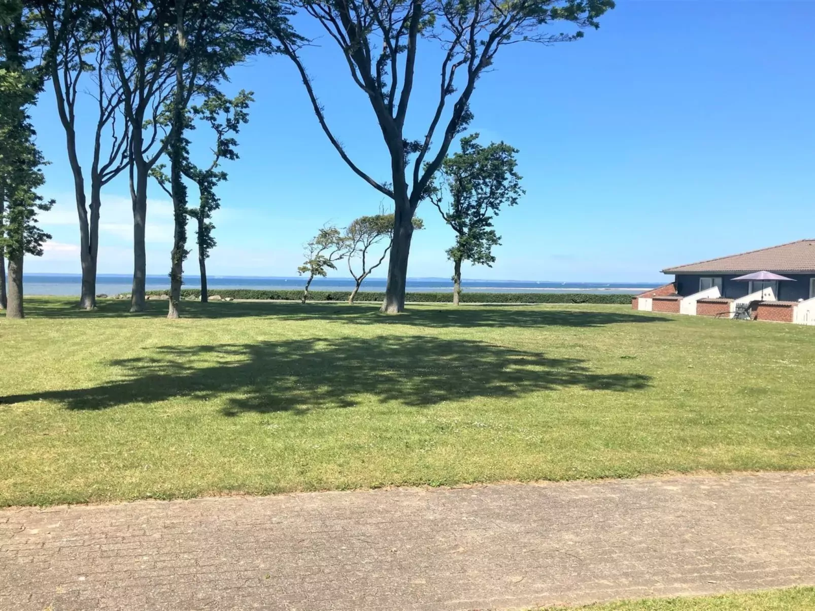 "Reinmoth" - 100m from the sea-Buiten