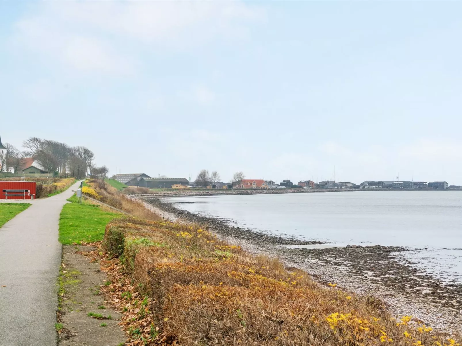 "Reinmoth" - 100m from the sea-Buiten