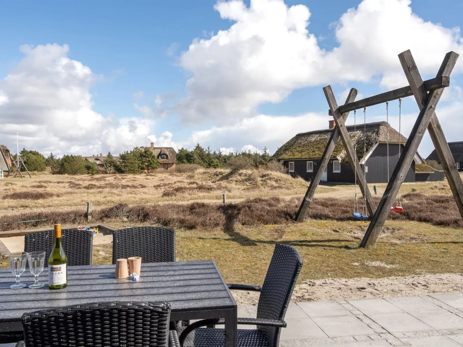"Ayda" - 350m from the sea-Buiten