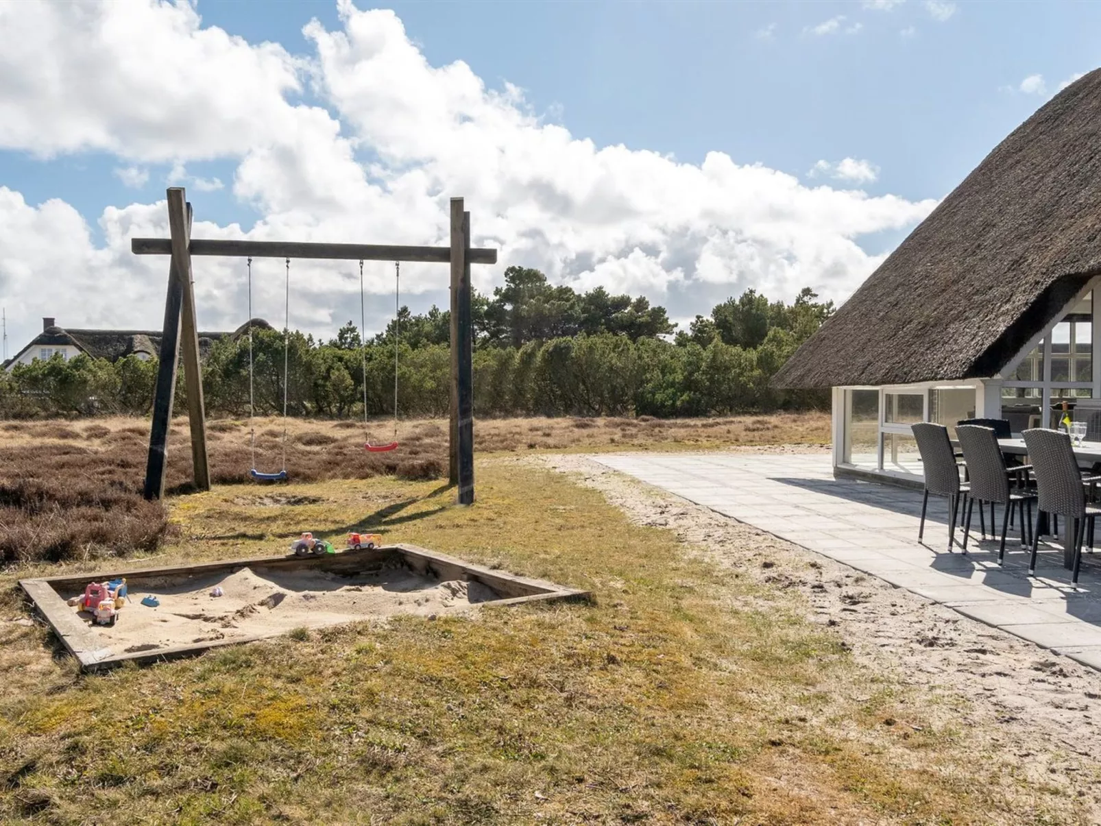 "Ayda" - 350m from the sea-Buiten
