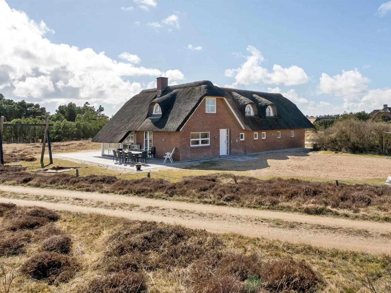 "Ayda" - 350m from the sea-Buiten