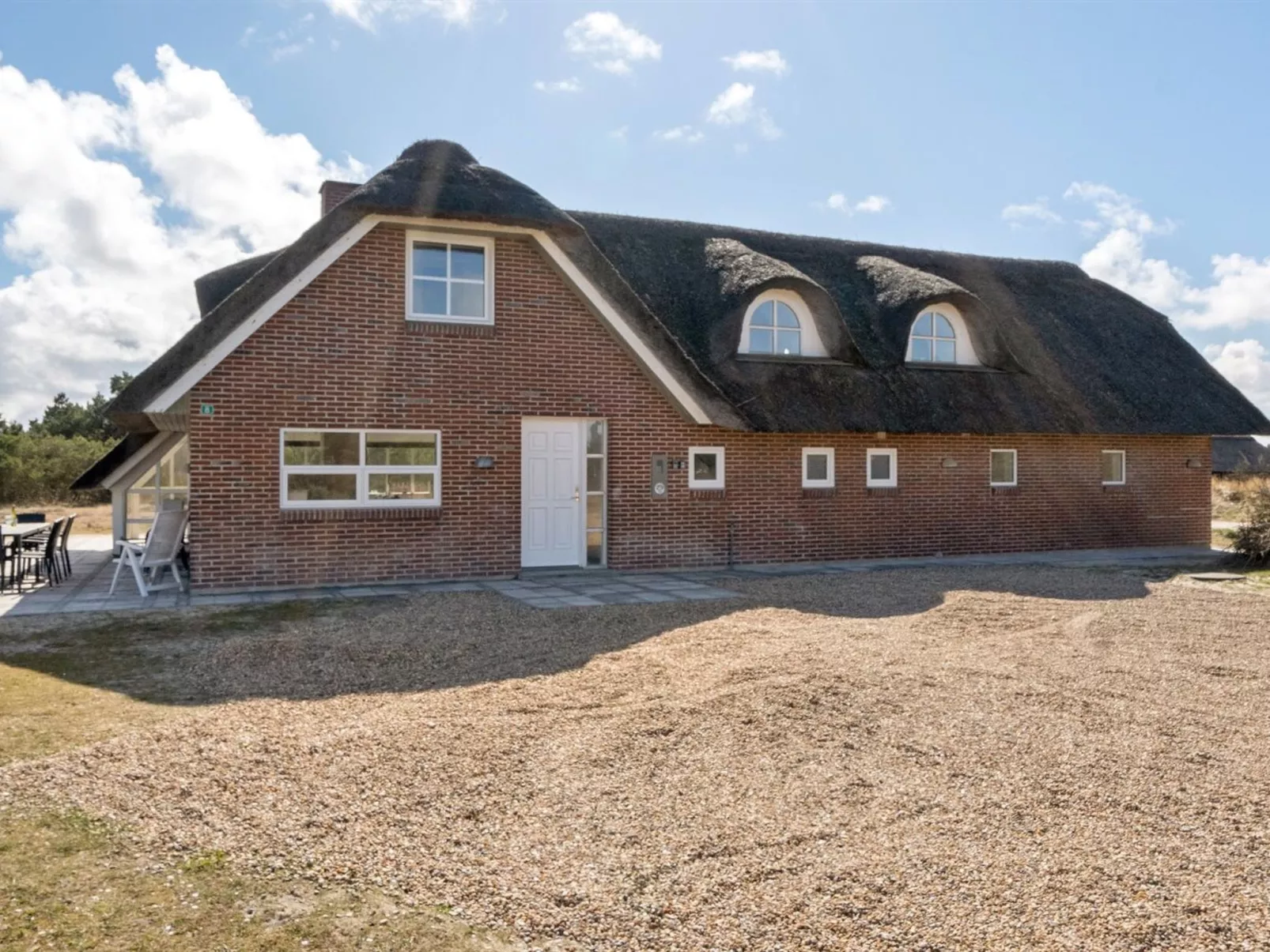 "Ayda" - 350m from the sea-Buiten