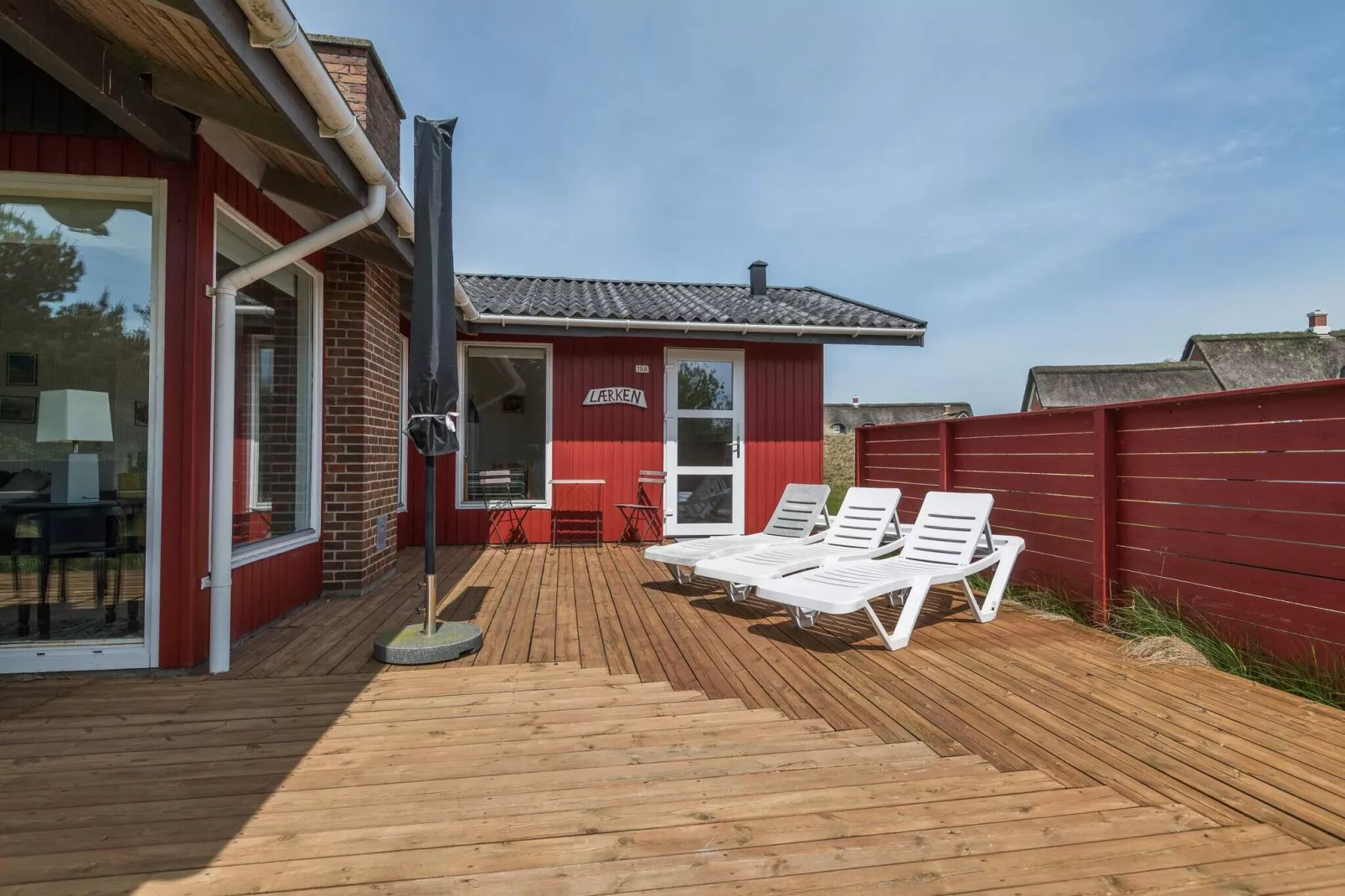 6 persoons vakantie huis in Fanø-Buitenlucht