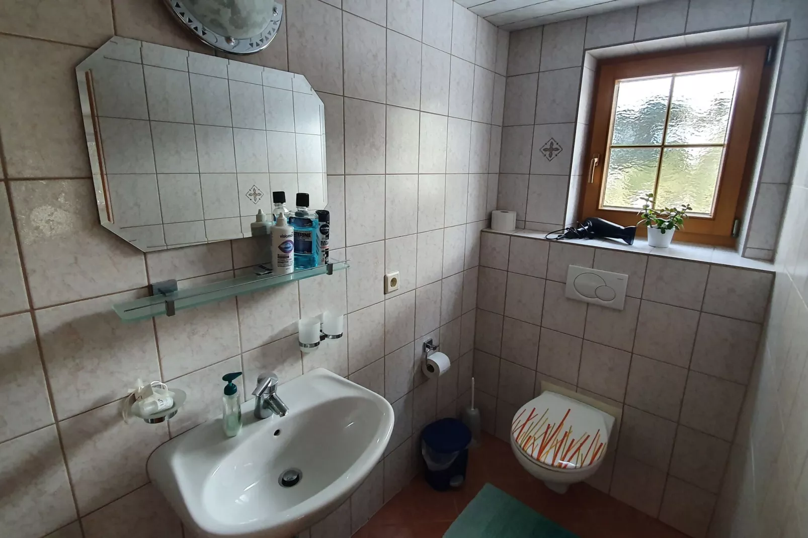 Garconniere-Badkamer