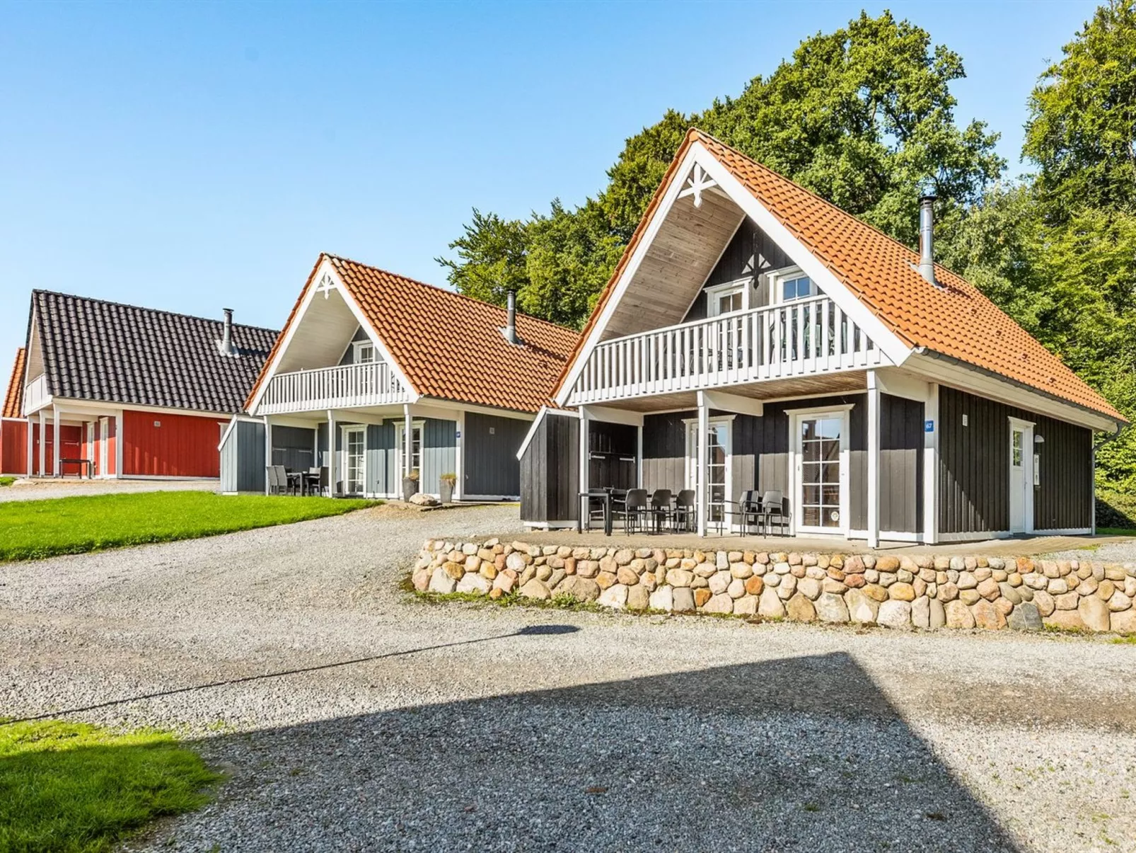 "Skjalm" - 100m to the inlet-Buiten